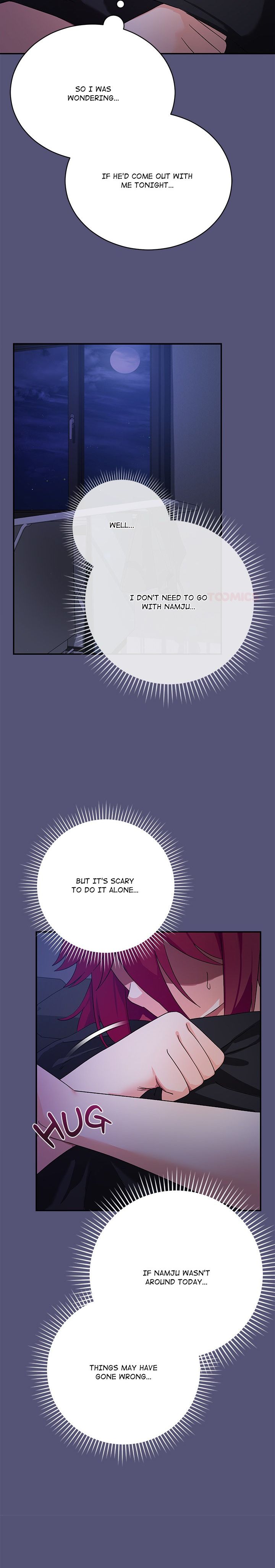 18+ Saving My Magical Girl Chapter 13 page 2
