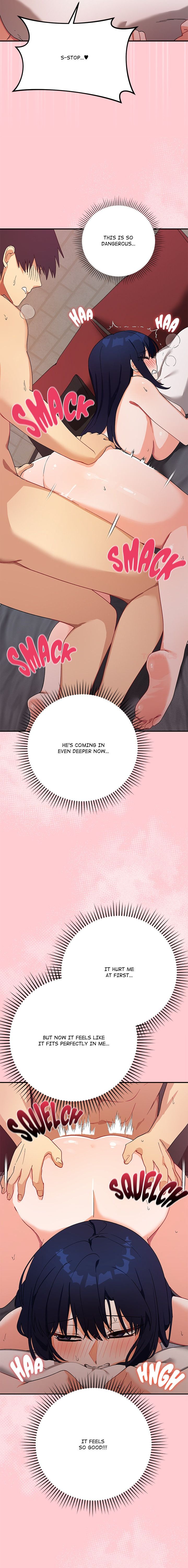 18+ Saving My Magical Girl Chapter 13 page 5