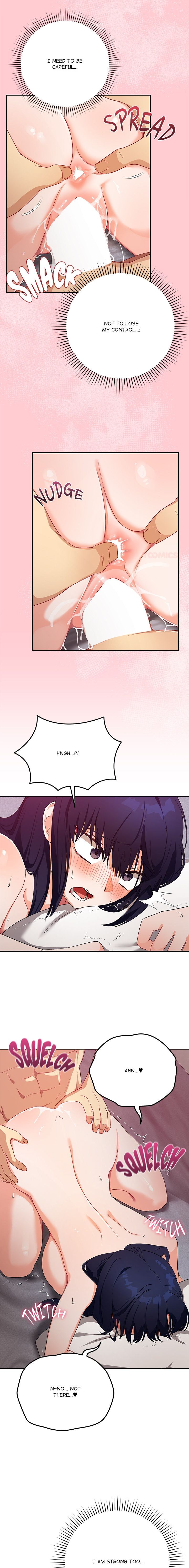 18+ Saving My Magical Girl Chapter 13 page 6