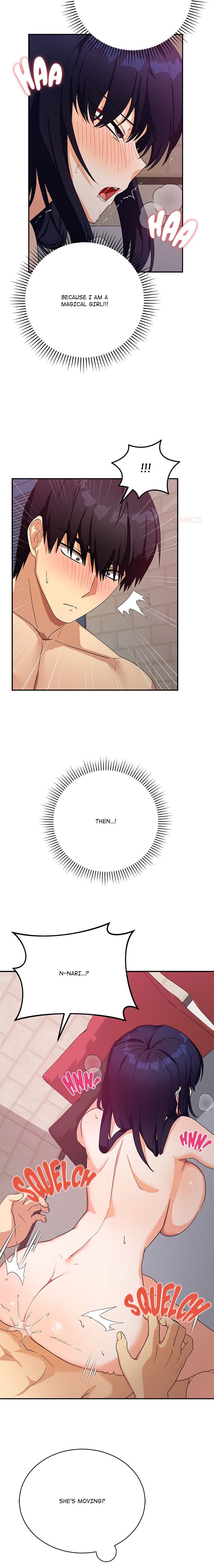18+ Saving My Magical Girl Chapter 13 page 7