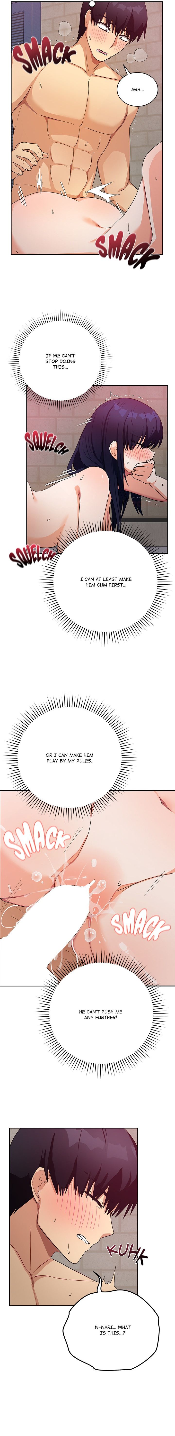 18+ Saving My Magical Girl Chapter 13 page 8