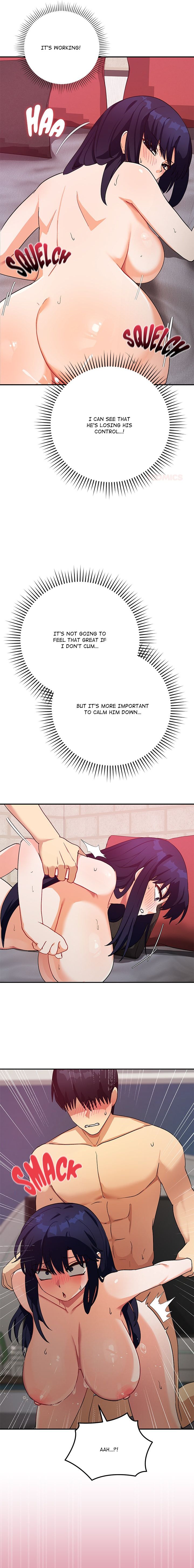 18+ Saving My Magical Girl Chapter 13 page 9