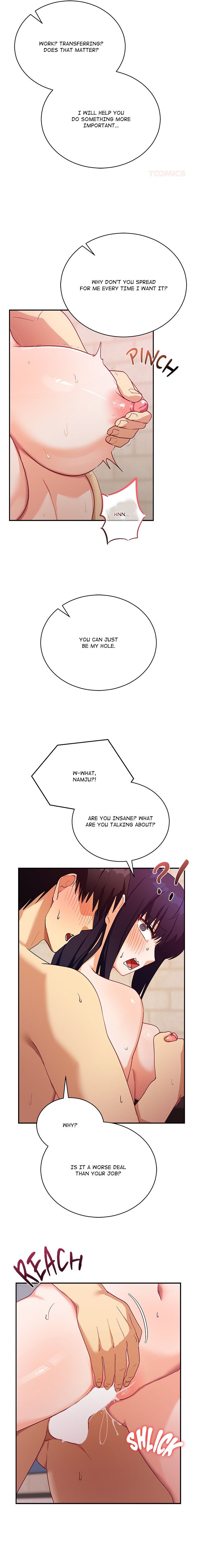 18+ Saving My Magical Girl Chapter 13 page 12