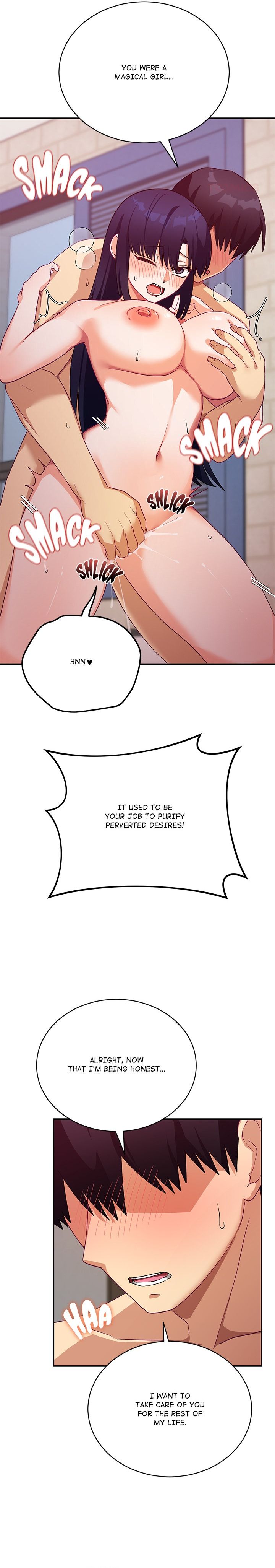 18+ Saving My Magical Girl Chapter 13 page 13
