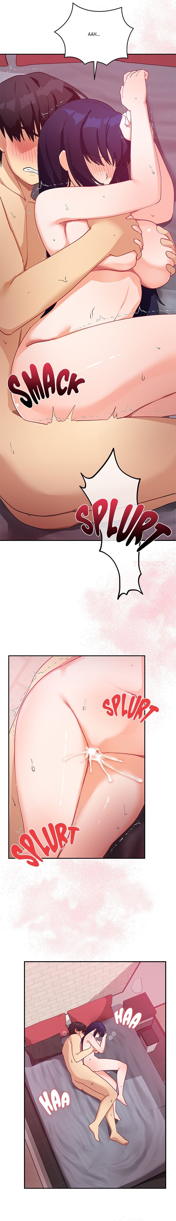 18+ Saving My Magical Girl Chapter 13 page 17