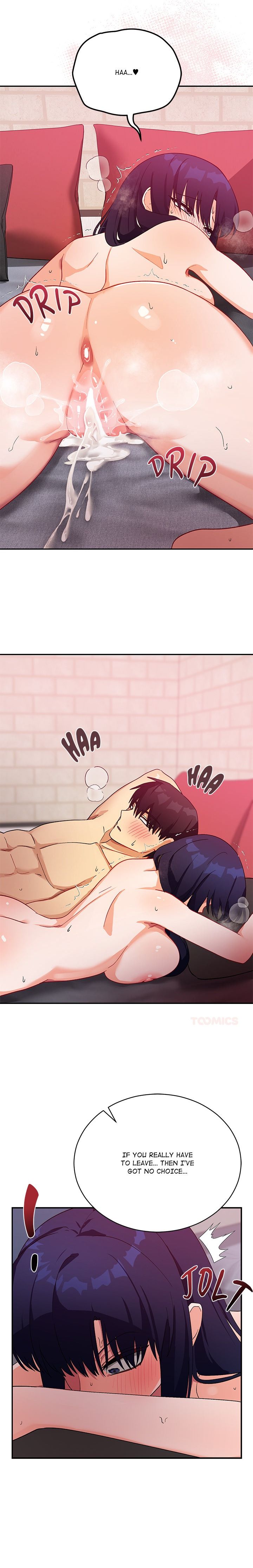 18+ Saving My Magical Girl Chapter 13 page 18