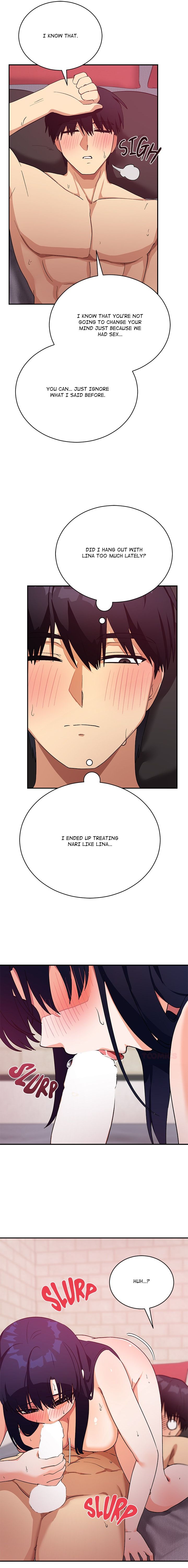 18+ Saving My Magical Girl Chapter 13 page 19