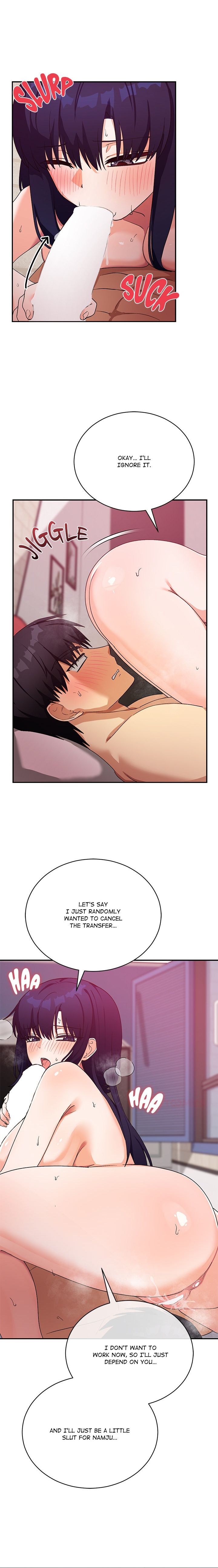 18+ Saving My Magical Girl Chapter 13 page 20