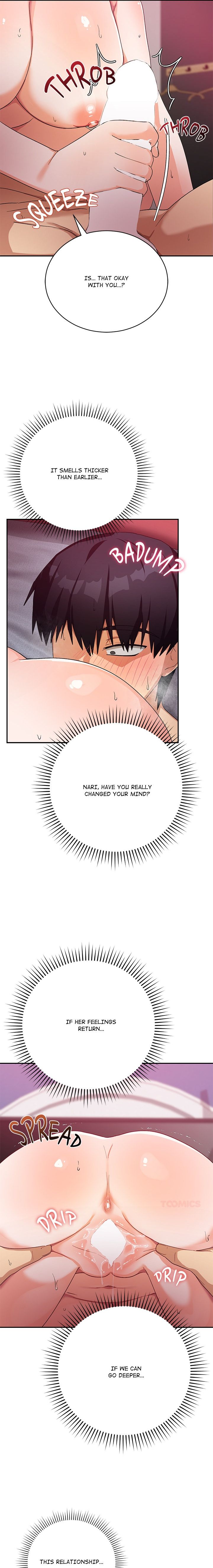 18+ Saving My Magical Girl Chapter 13 page 21