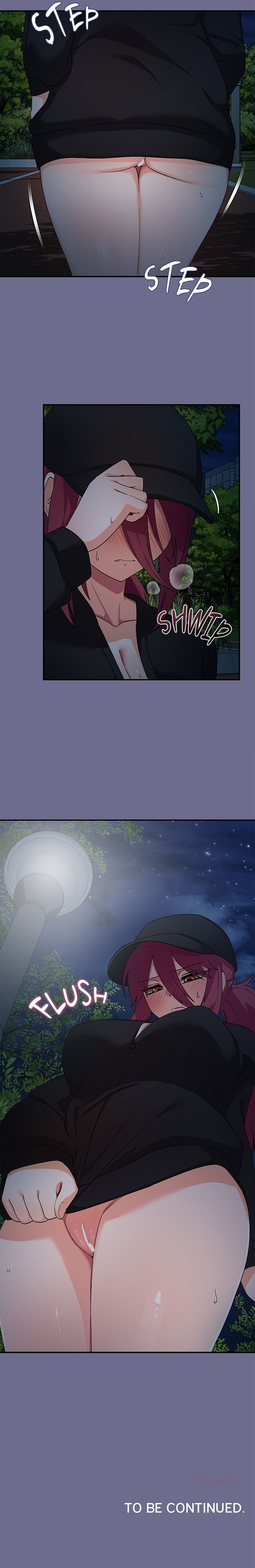 18+ Saving My Magical Girl Chapter 13 page 23
