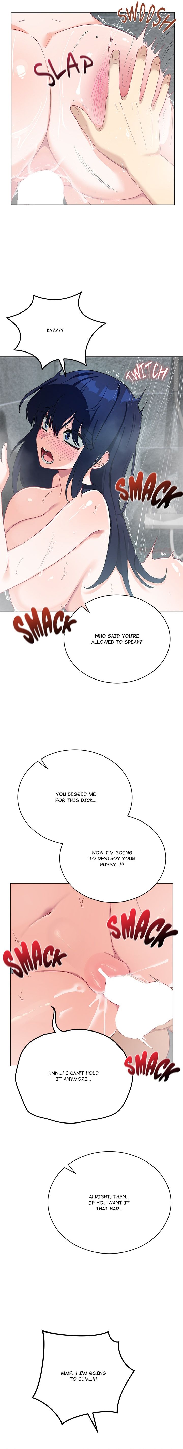 18+ Saving My Magical Girl Chapter 14 page 2