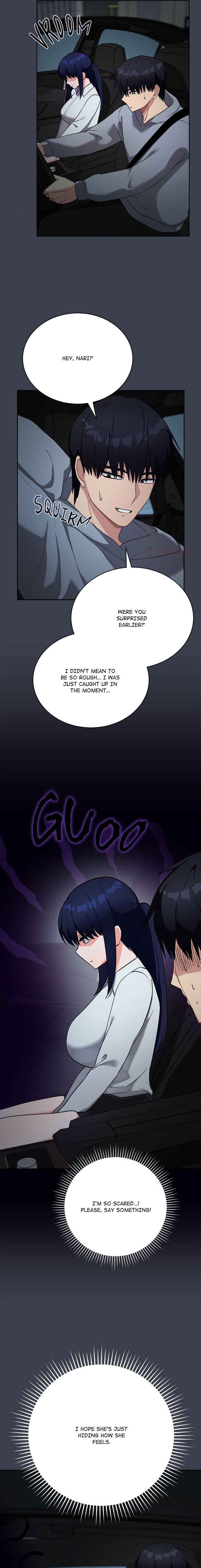 18+ Saving My Magical Girl Chapter 14 page 5
