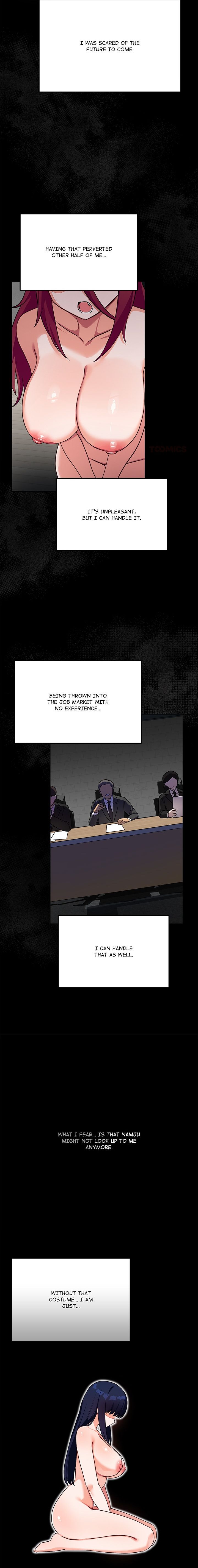 18+ Saving My Magical Girl Chapter 14 page 8