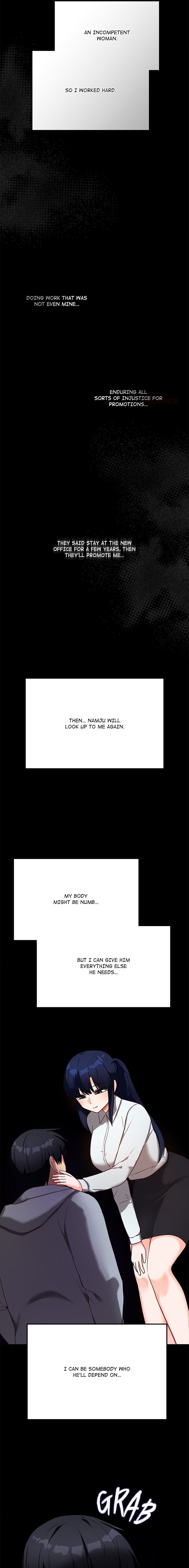 18+ Saving My Magical Girl Chapter 14 page 9