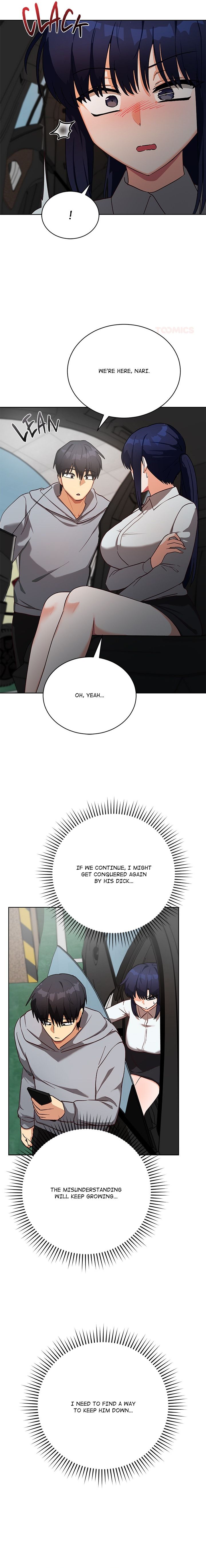 18+ Saving My Magical Girl Chapter 14 page 11