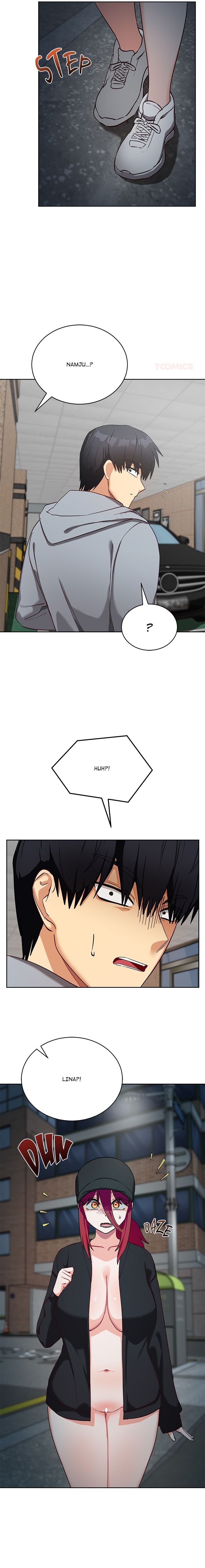 18+ Saving My Magical Girl Chapter 14 page 12