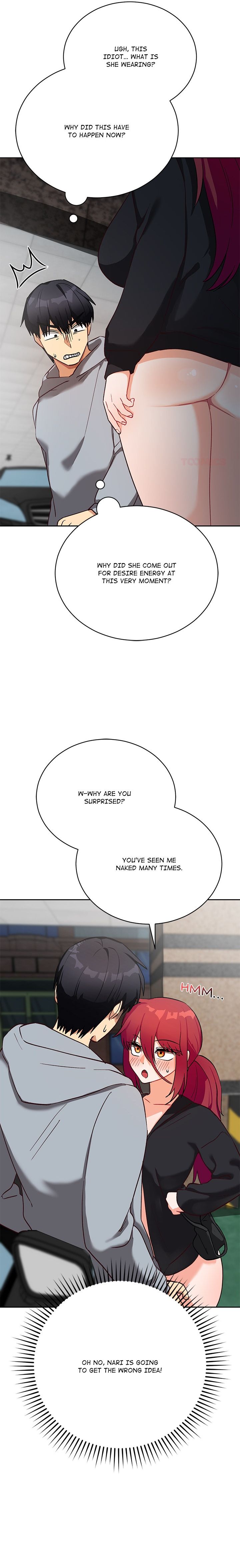 18+ Saving My Magical Girl Chapter 14 page 13