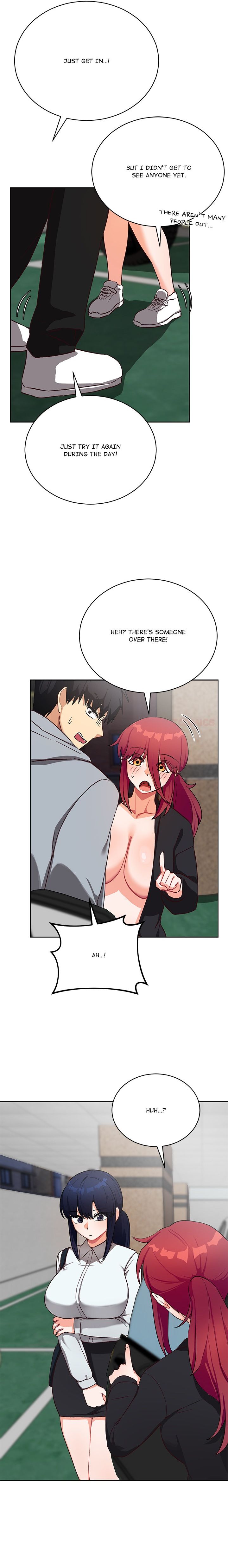 18+ Saving My Magical Girl Chapter 14 page 14