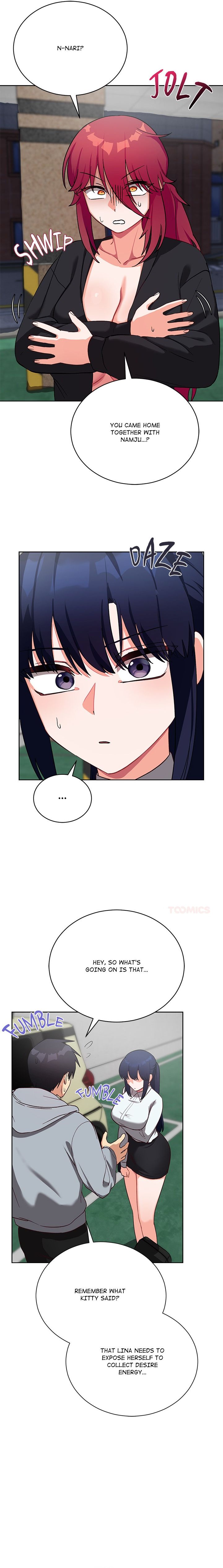 18+ Saving My Magical Girl Chapter 14 page 15