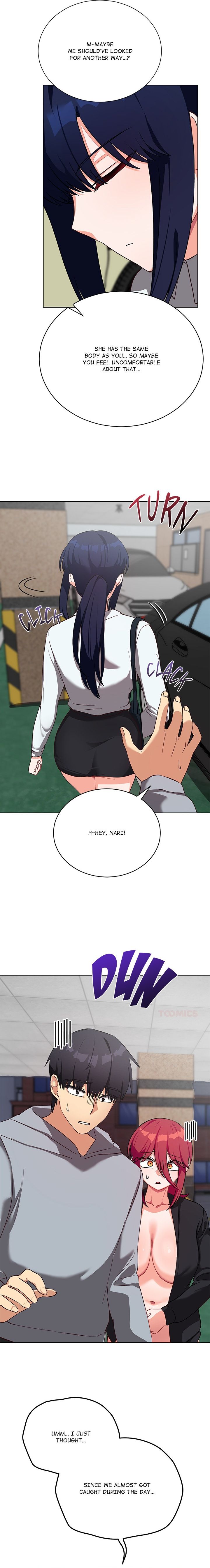 18+ Saving My Magical Girl Chapter 14 page 16