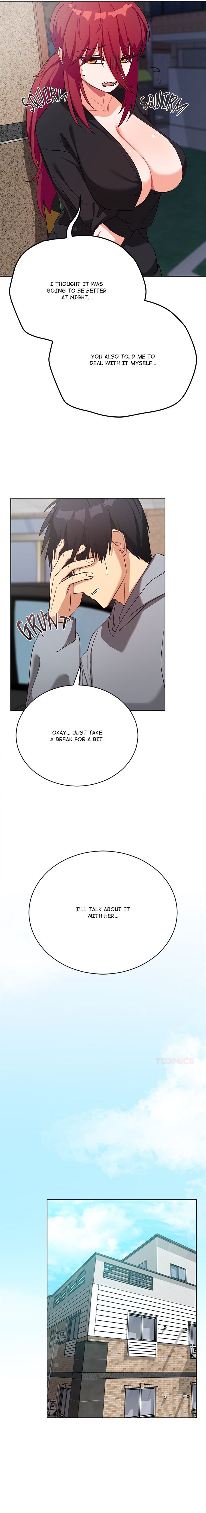 18+ Saving My Magical Girl Chapter 14 page 17