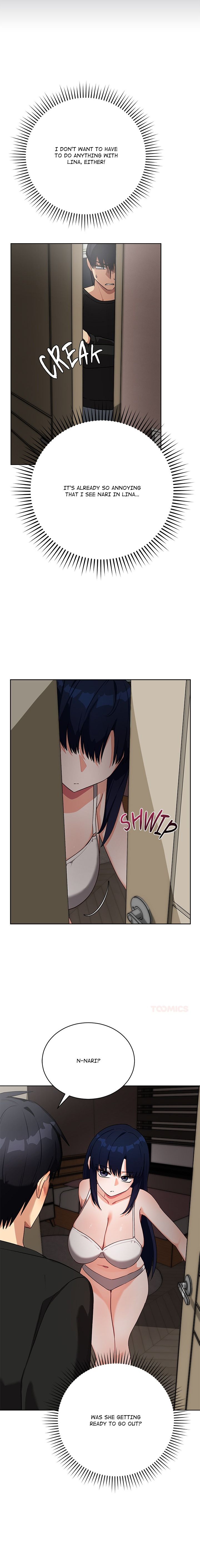 18+ Saving My Magical Girl Chapter 14 page 19