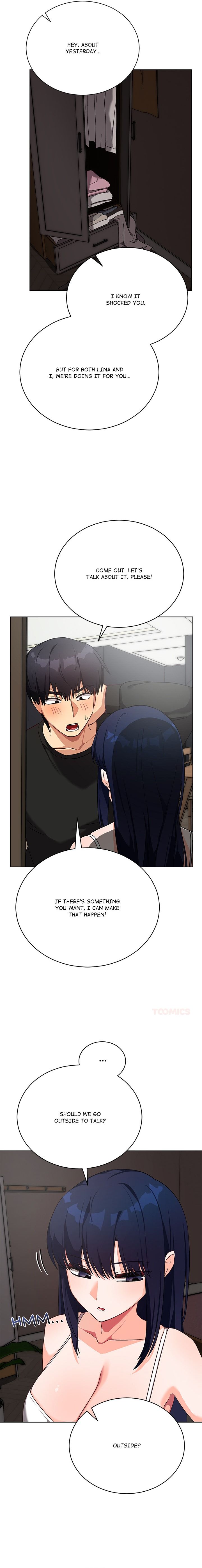 18+ Saving My Magical Girl Chapter 14 page 20