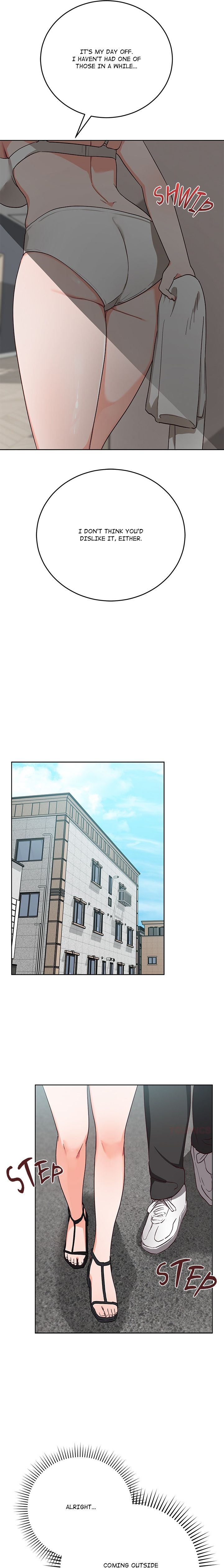 18+ Saving My Magical Girl Chapter 14 page 21
