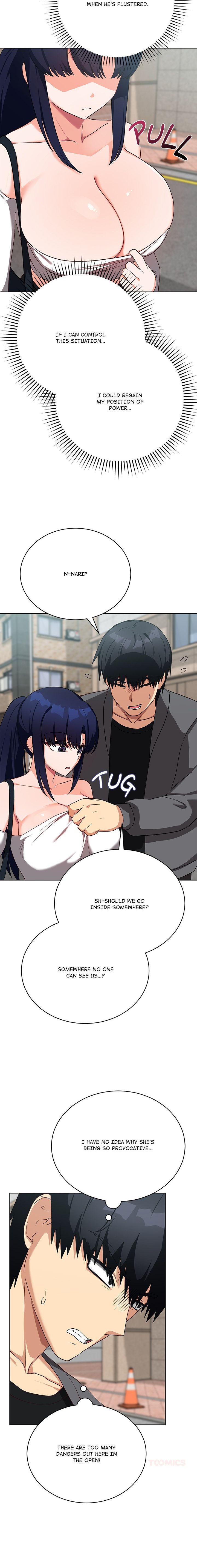 18+ Saving My Magical Girl Chapter 14 page 24