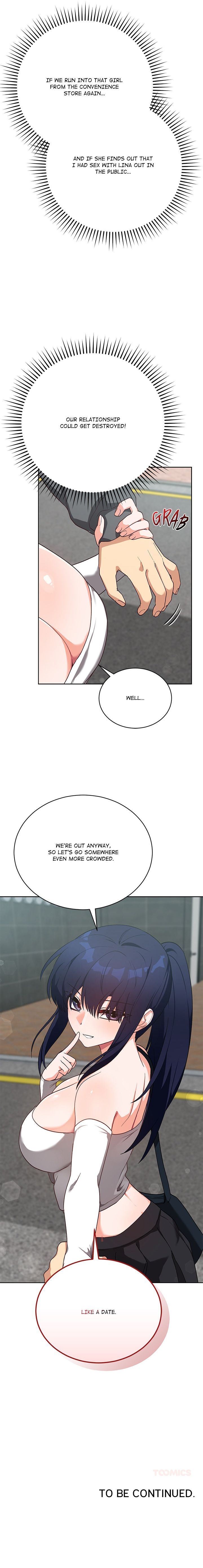 18+ Saving My Magical Girl Chapter 14 page 25