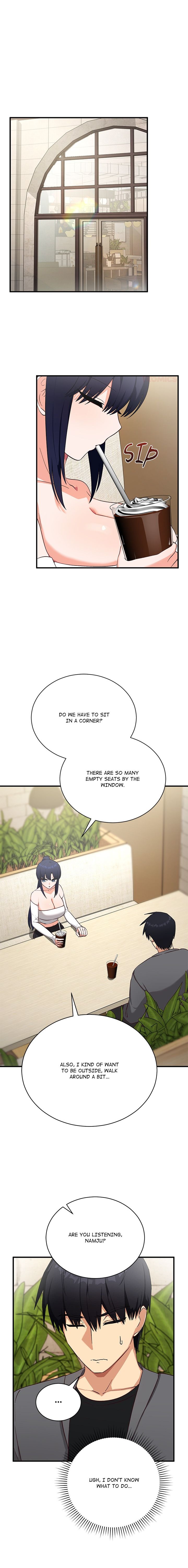 18+ Saving My Magical Girl Chapter 15 page 1