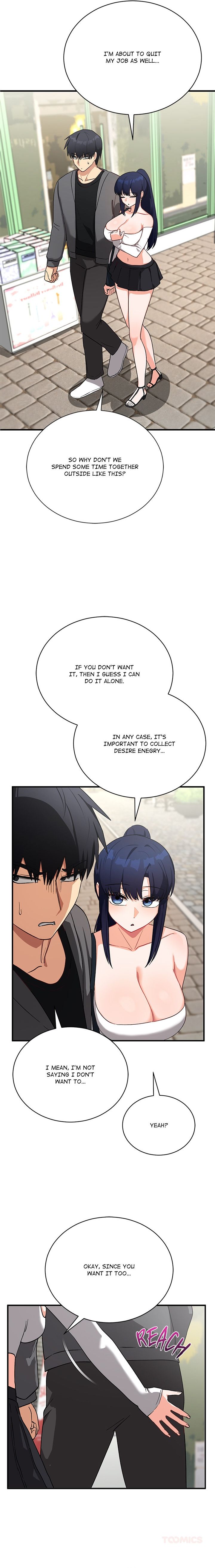 18+ Saving My Magical Girl Chapter 15 page 6