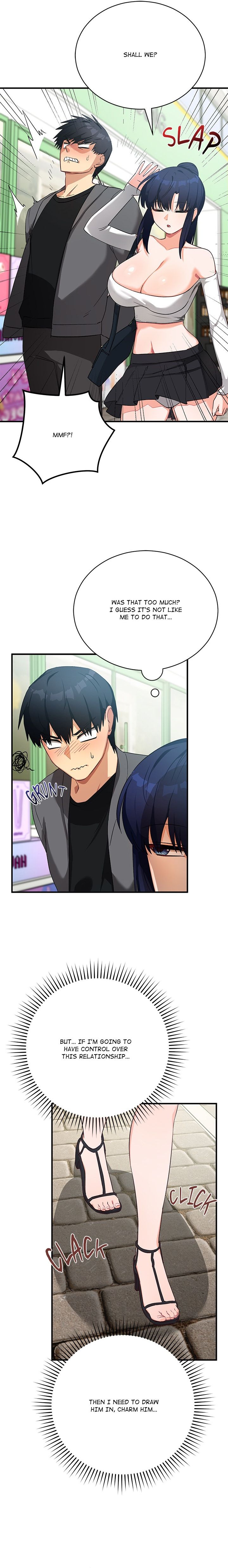 18+ Saving My Magical Girl Chapter 15 page 7