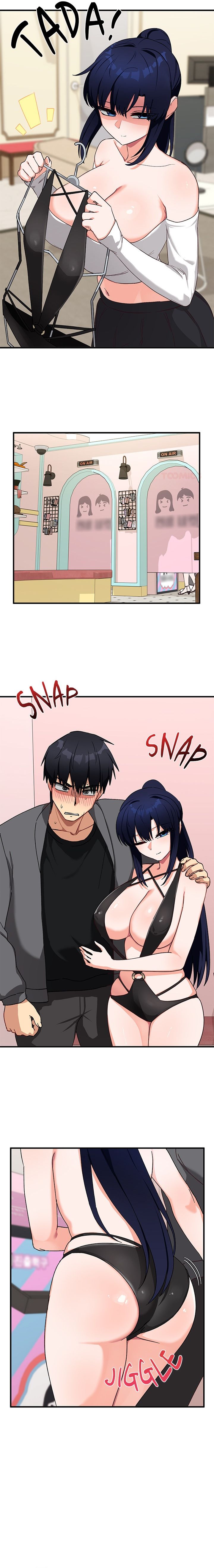 18+ Saving My Magical Girl Chapter 15 page 9