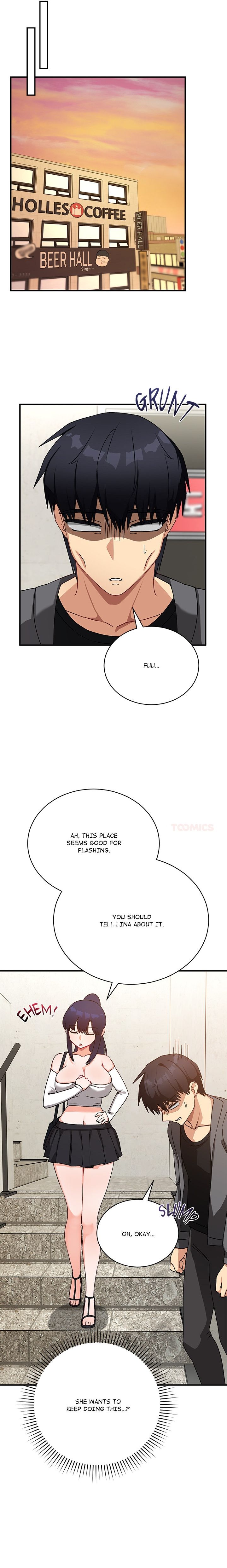 18+ Saving My Magical Girl Chapter 15 page 10