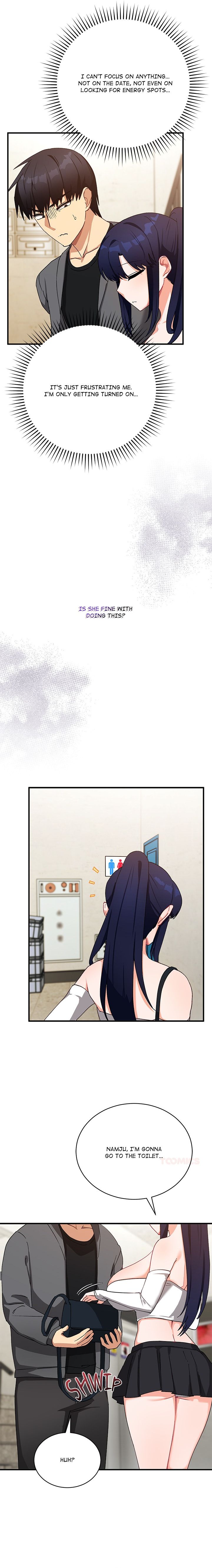 18+ Saving My Magical Girl Chapter 15 page 11