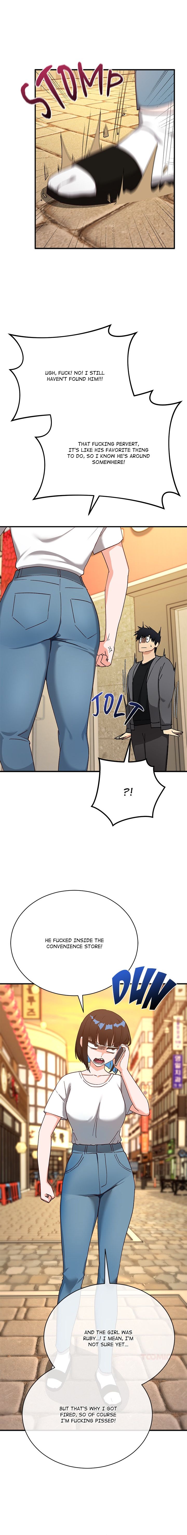 18+ Saving My Magical Girl Chapter 15 page 13
