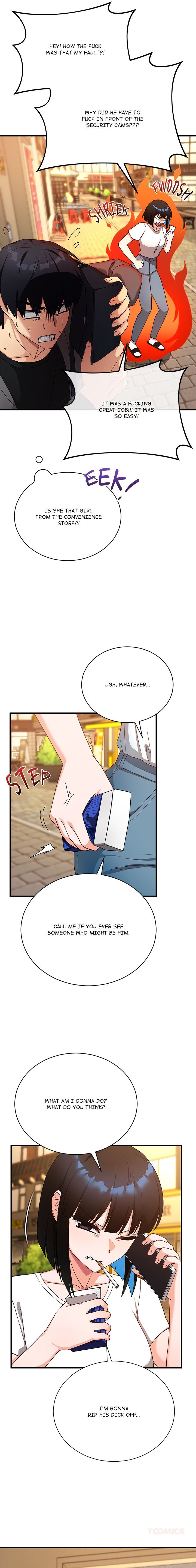 18+ Saving My Magical Girl Chapter 15 page 14