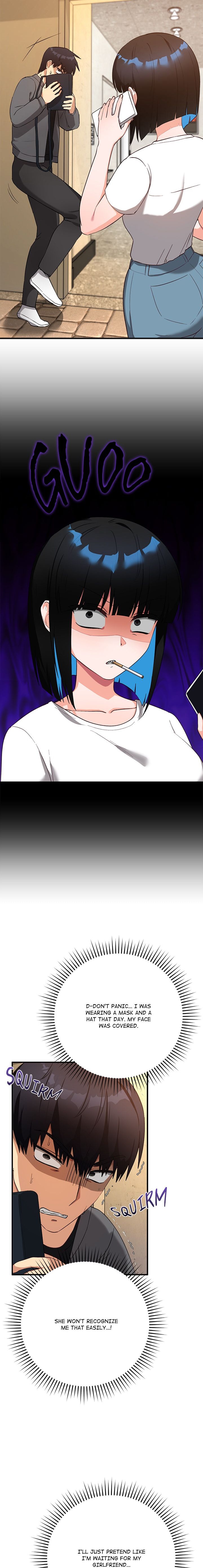 18+ Saving My Magical Girl Chapter 15 page 15