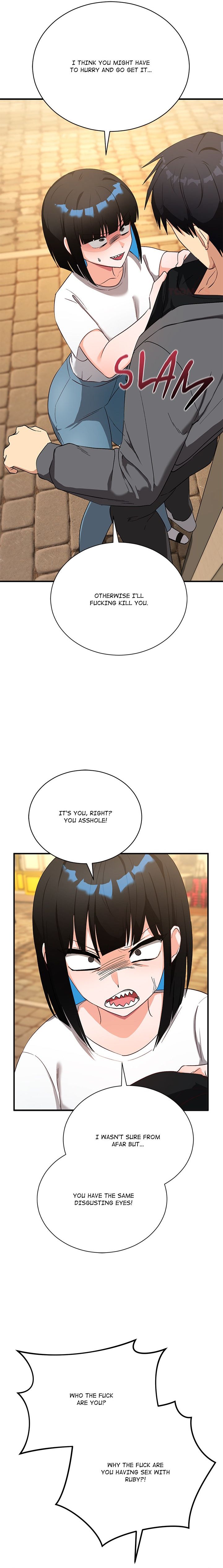 18+ Saving My Magical Girl Chapter 15 page 17