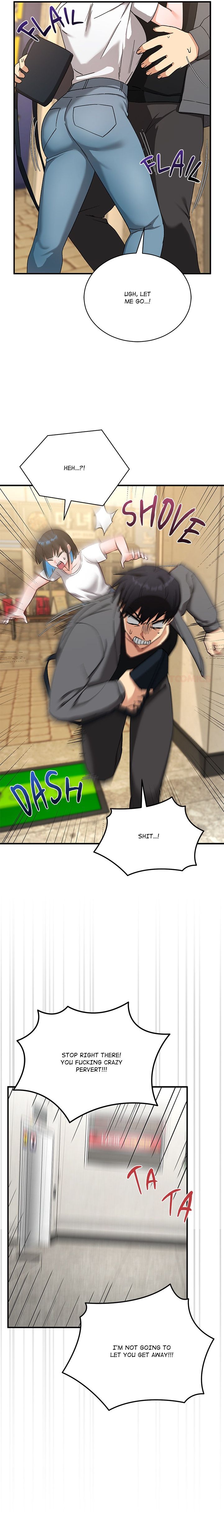 18+ Saving My Magical Girl Chapter 15 page 18