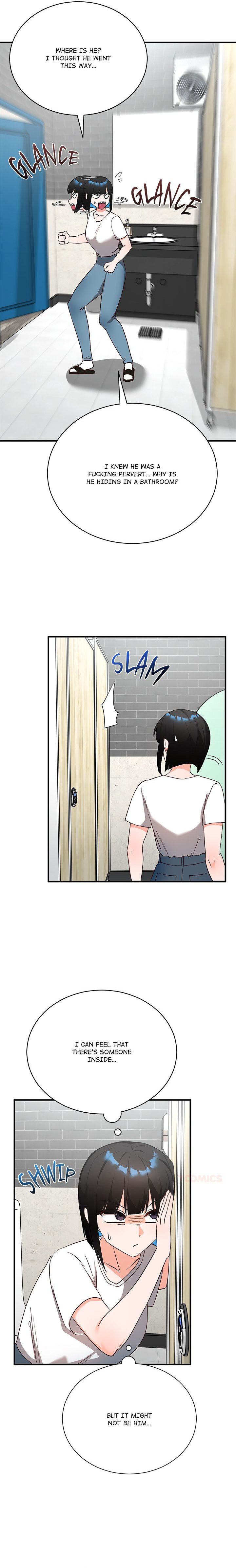 18+ Saving My Magical Girl Chapter 15 page 19