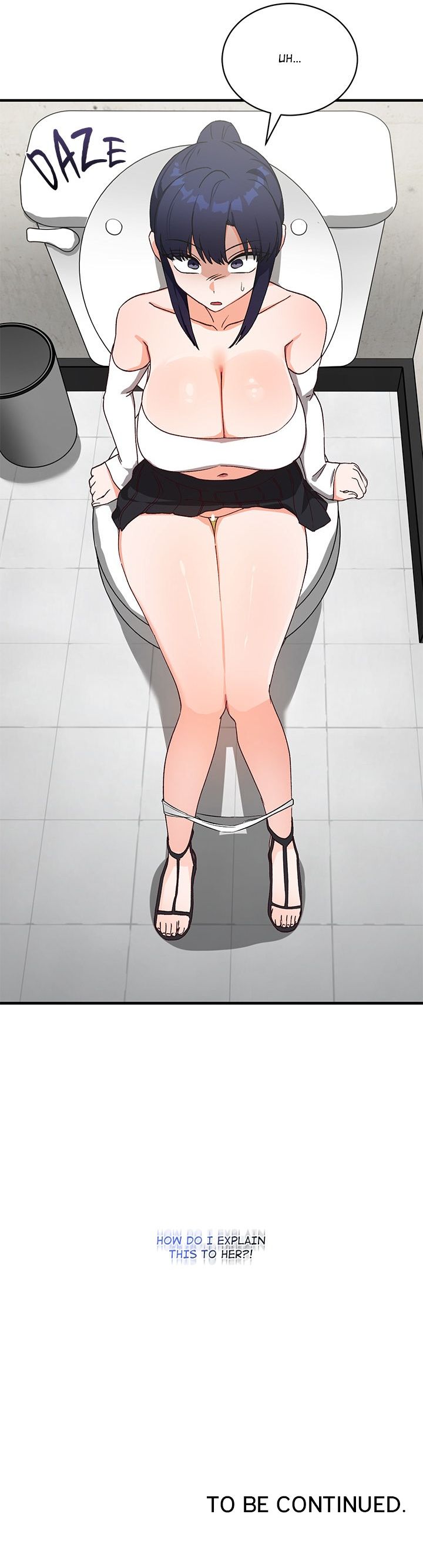 18+ Saving My Magical Girl Chapter 15 page 21