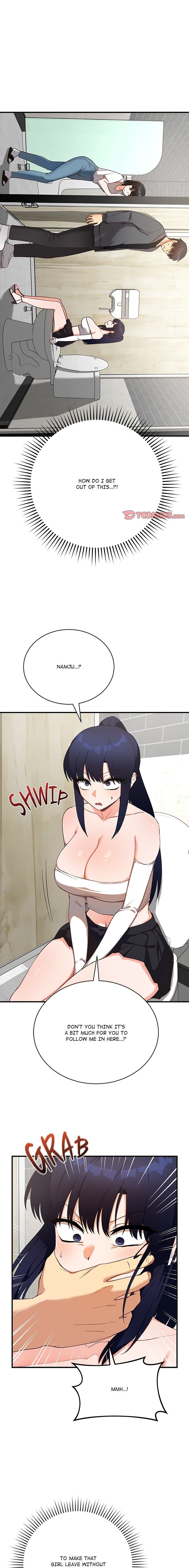 18+ Saving My Magical Girl Chapter 16 page 1
