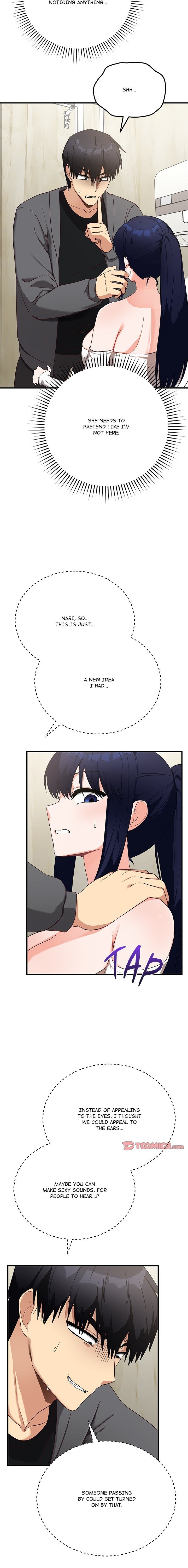 18+ Saving My Magical Girl Chapter 16 page 2
