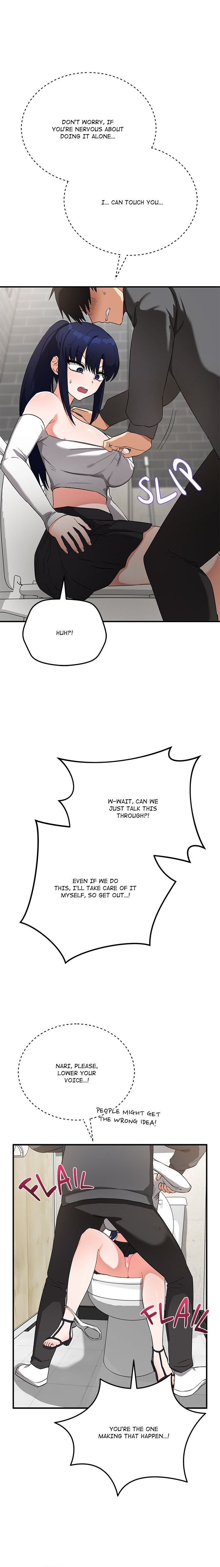 18+ Saving My Magical Girl Chapter 16 page 3