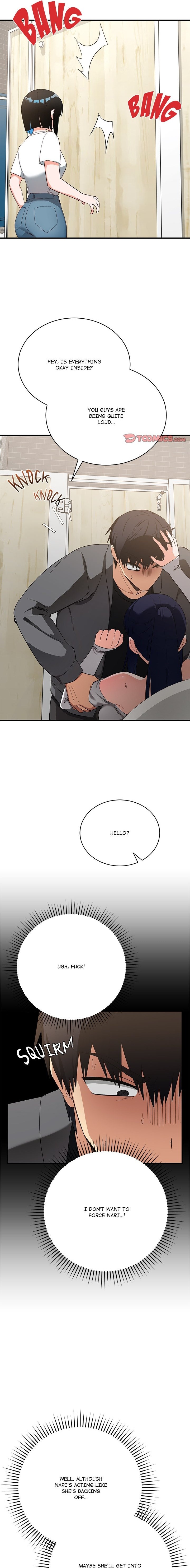18+ Saving My Magical Girl Chapter 16 page 4