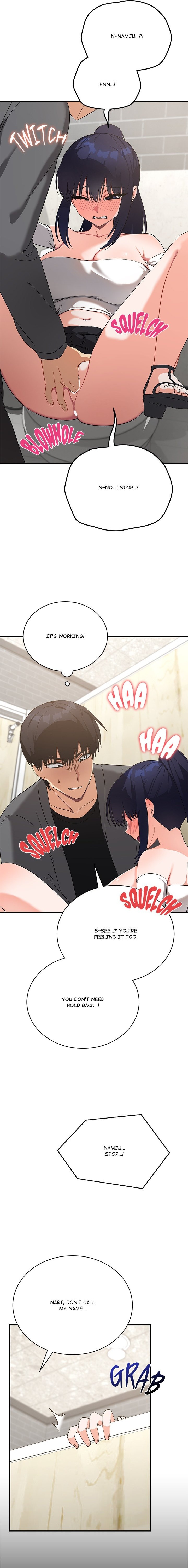 18+ Saving My Magical Girl Chapter 16 page 6