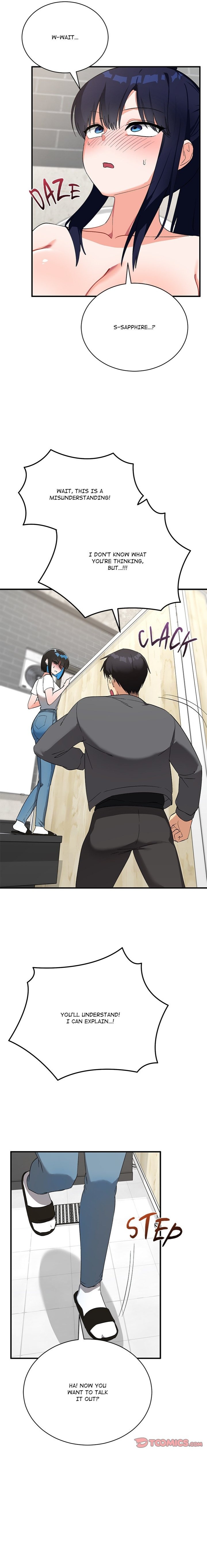 18+ Saving My Magical Girl Chapter 16 page 8