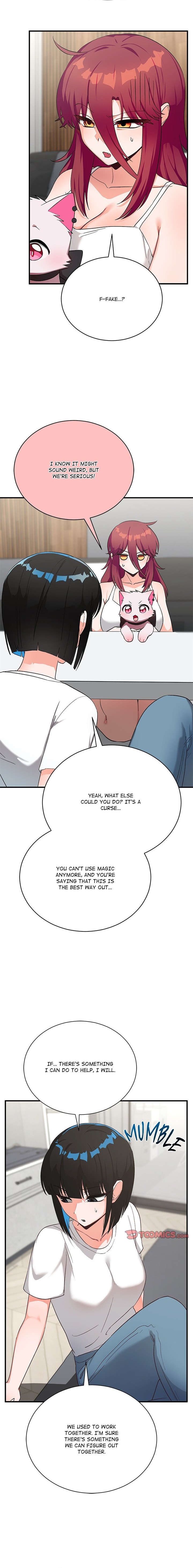 18+ Saving My Magical Girl Chapter 16 page 11